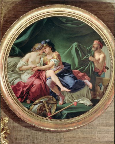 Marte e Venere sorpresi da Vulcano, 1768 da Louis Jean François Lagrenée